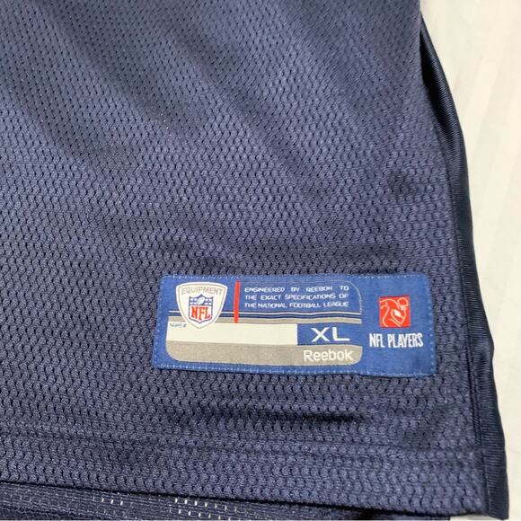 VINTAGE REEBOK BRIAN URLACHER CHICAGO BEARS JERSEY MENS XL CLEAN GREAT PIECE - Picture 6 of 9